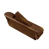 Faux Oil-Rubbed Bronze